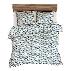 Linge de lit à imprimé animal tendance