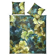 Bettwäsche mit modernem Ginkgodesign