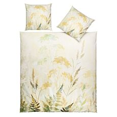 Bettwäsche mit filigranem Naturdesign