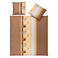 Bettwäsche mit Geometrie-Muster