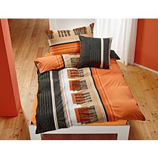 Parure de lit avec design graphique
