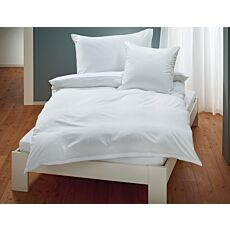 Satin Bettwäsche mit Biese