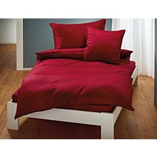 Satin Bettwäsche mit Biese