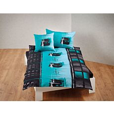 Linge de lit au look rétro