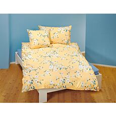 Linge de lit à motifs floraux