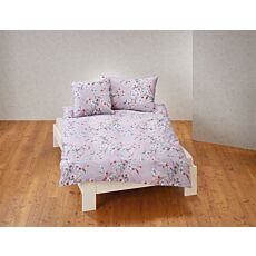 Bettwäsche mit Blütenprint