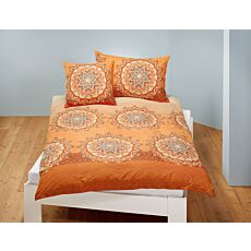 Literie avec motifs mandala, fermeture éclair