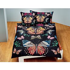 Parure de lit papillons