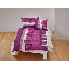 Linge de lit aux motifs variés et modernes