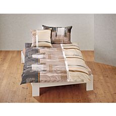 Linge de lit au motif intemporel