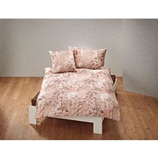 Linge de lit à motifs floraux