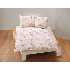 Bettwäsche im malerischen Blumendesign