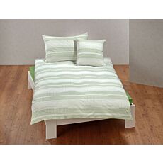 Bettwäsche im Streifenlook