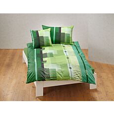 Bettwäsche mit stilvollem Streifenmuster