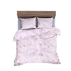 Linge de lit avec des motifs floraux élégants