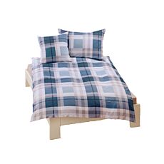 Bettwäsche im Karo-Look