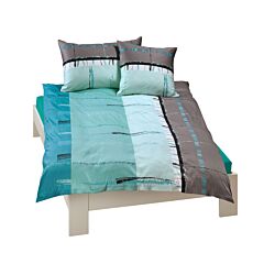 Linge de lit au design moderne interprété