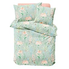 Linge de lit motif fleuri