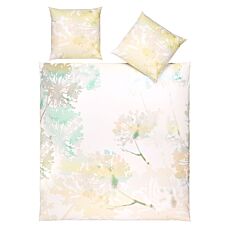 Elegante Bettwäsche mit Pusteblumen