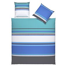 Bettwäsche mit zeitlosem Streifenmotiv