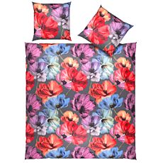 Bettwäsche mit modernem Blumendesign