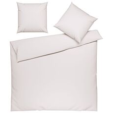 Uni-Bettwäsche mit Bambusanteil