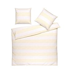 Bettwäsche Streifenlook für entspannten Schlaf