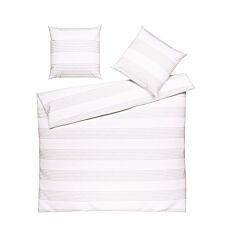 Linge de lit Rayures douces et apaisantes