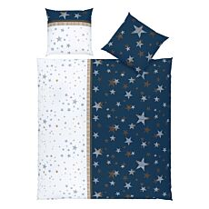 Linge de lit à motif d’étoiles