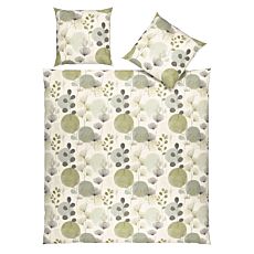 Bettwäsche Flanell mit floralem Muster