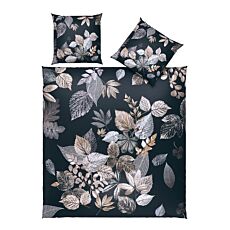 Linge de lit avec motif floral