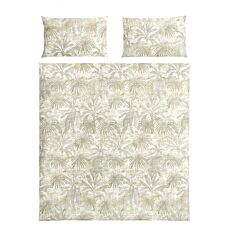 Linge de lit motif nature decoratif
