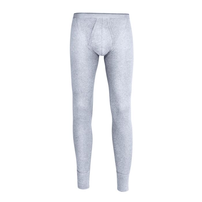 ISA Caleçon long pour homme, avec ouverture