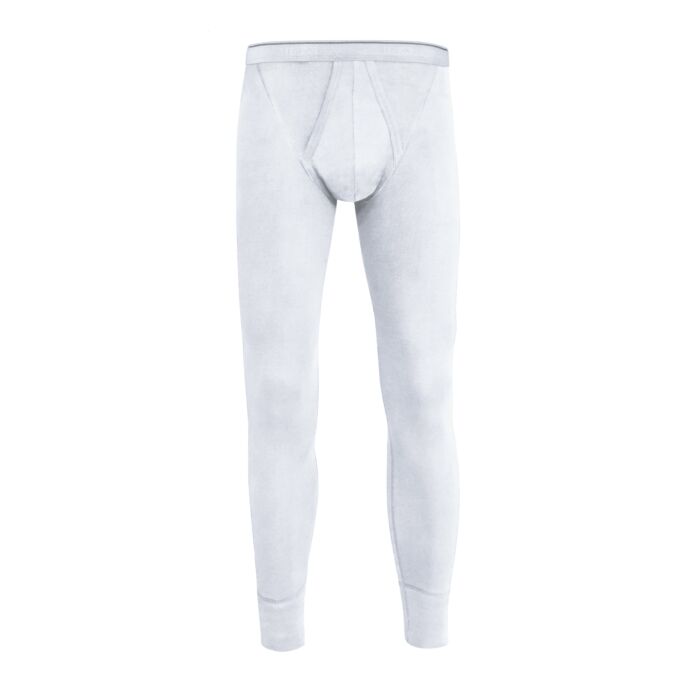 ISA Caleçon long pour homme, avec ouverture