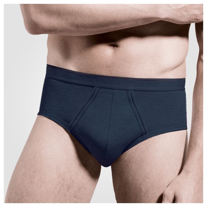 ISA Slip pour homme encotton, avec ouverture