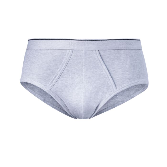 ISA Slip pour homme encotton, avec ouverture