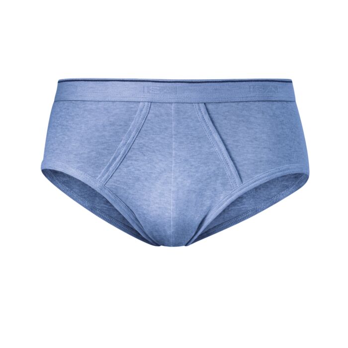 ISA Slip pour homme encotton, avec ouverture