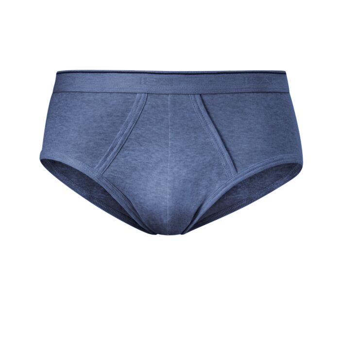 ISA Slip pour homme encotton, avec ouverture