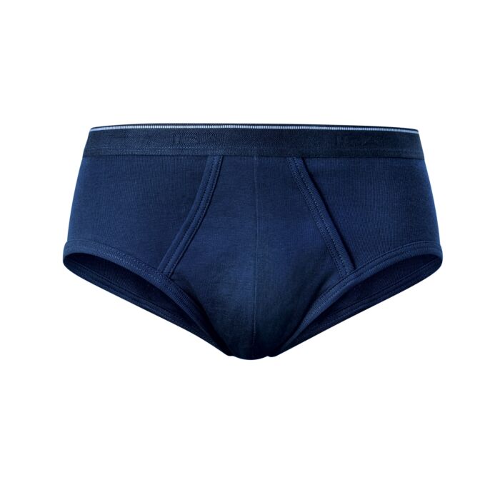 ISA Slip pour homme encotton, avec ouverture