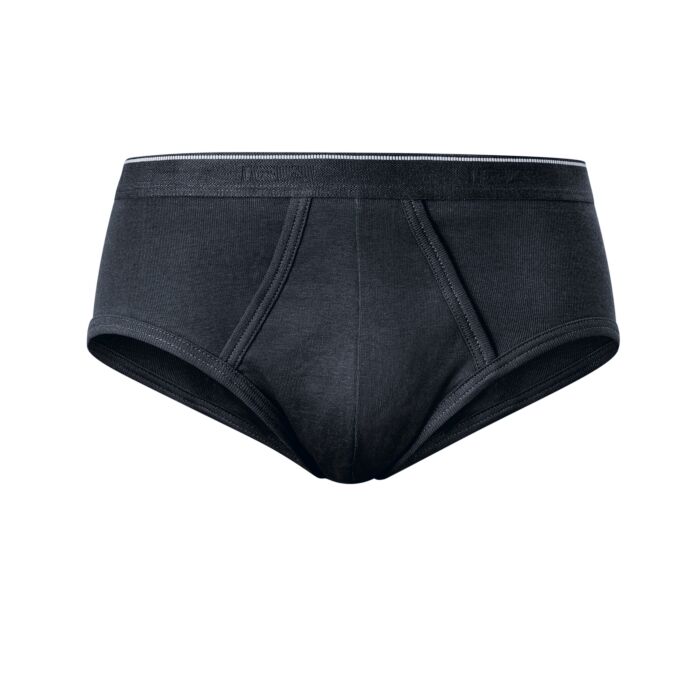 ISA Slip pour homme encotton, avec ouverture