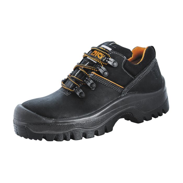 Chaussure de sécurité No Risk, cuir nubuck