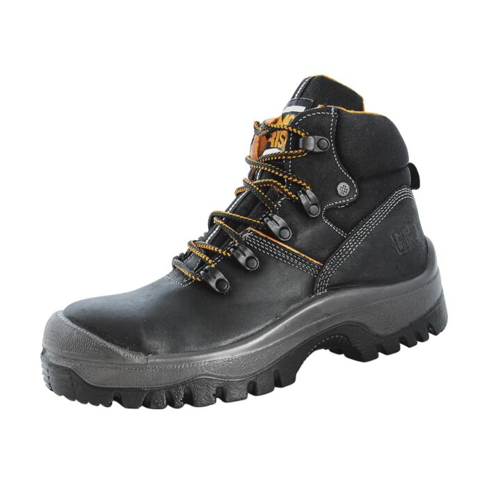NO RISK Chaussure de sécurité, cuir nubuck, EN ISO 20345/S3