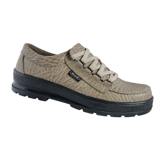 Chaussures polyvalentes unisexes, cuir de boeuf sport