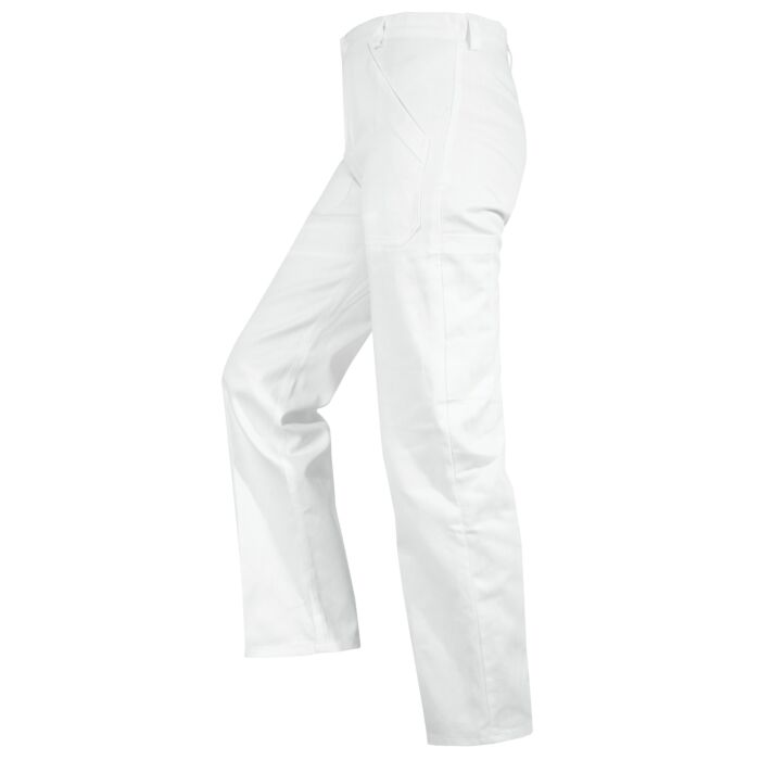Orix Pantalon de peintre et plâtrier, blanc