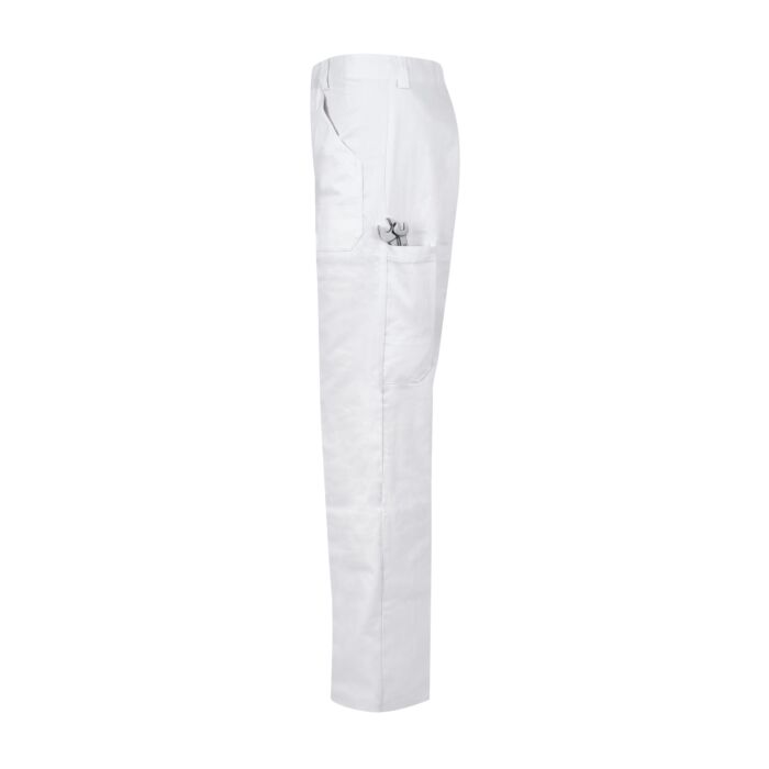 Orix Pantalon de peintre et plâtrier, blanc