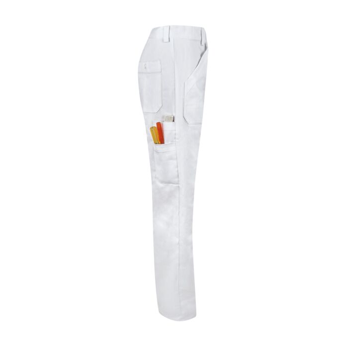 Orix Pantalon de peintre et plâtrier, blanc