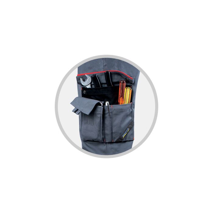 Wikland Arbeitshose, 8 Taschen