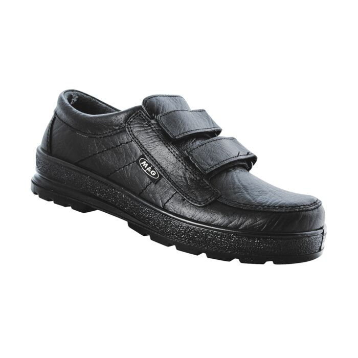 Chaussures polyvalentes pour hommes, cuir, Velcro