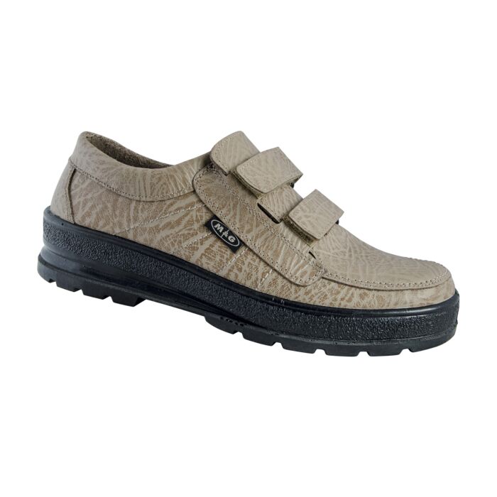 Chaussures polyvalentes pour hommes, cuir, Velcro