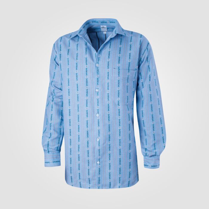 Chemise Edelweiss à manches longues
